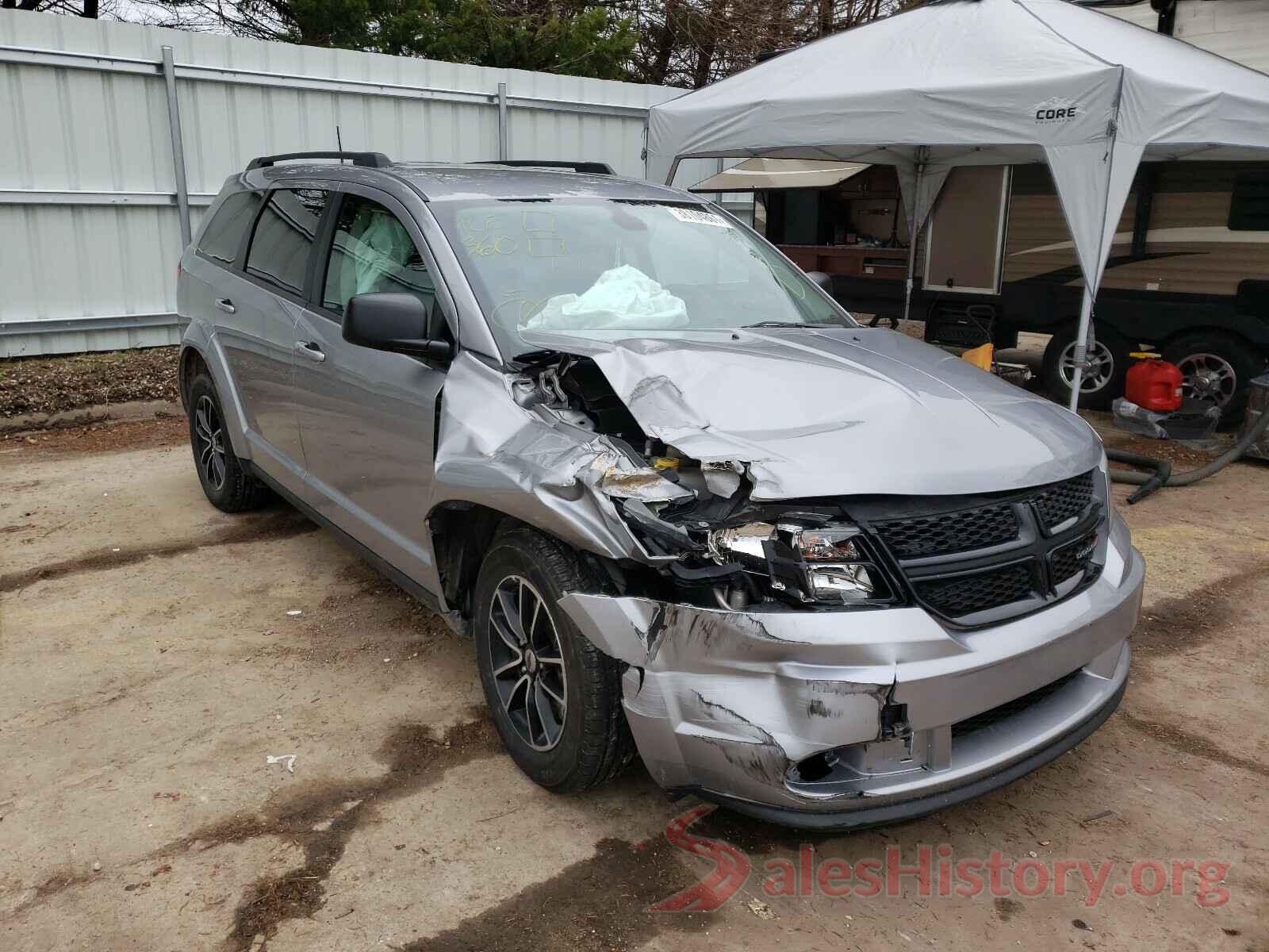 3C4PDCAB1JT497858 2018 DODGE JOURNEY