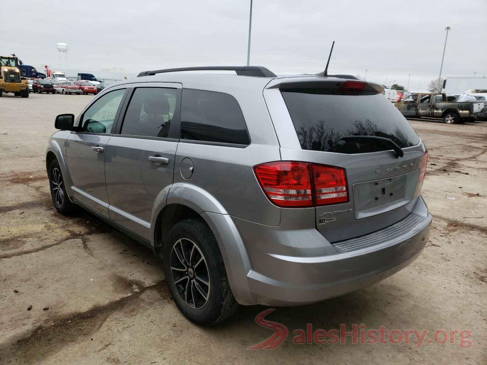 3C4PDCAB1JT497858 2018 DODGE JOURNEY