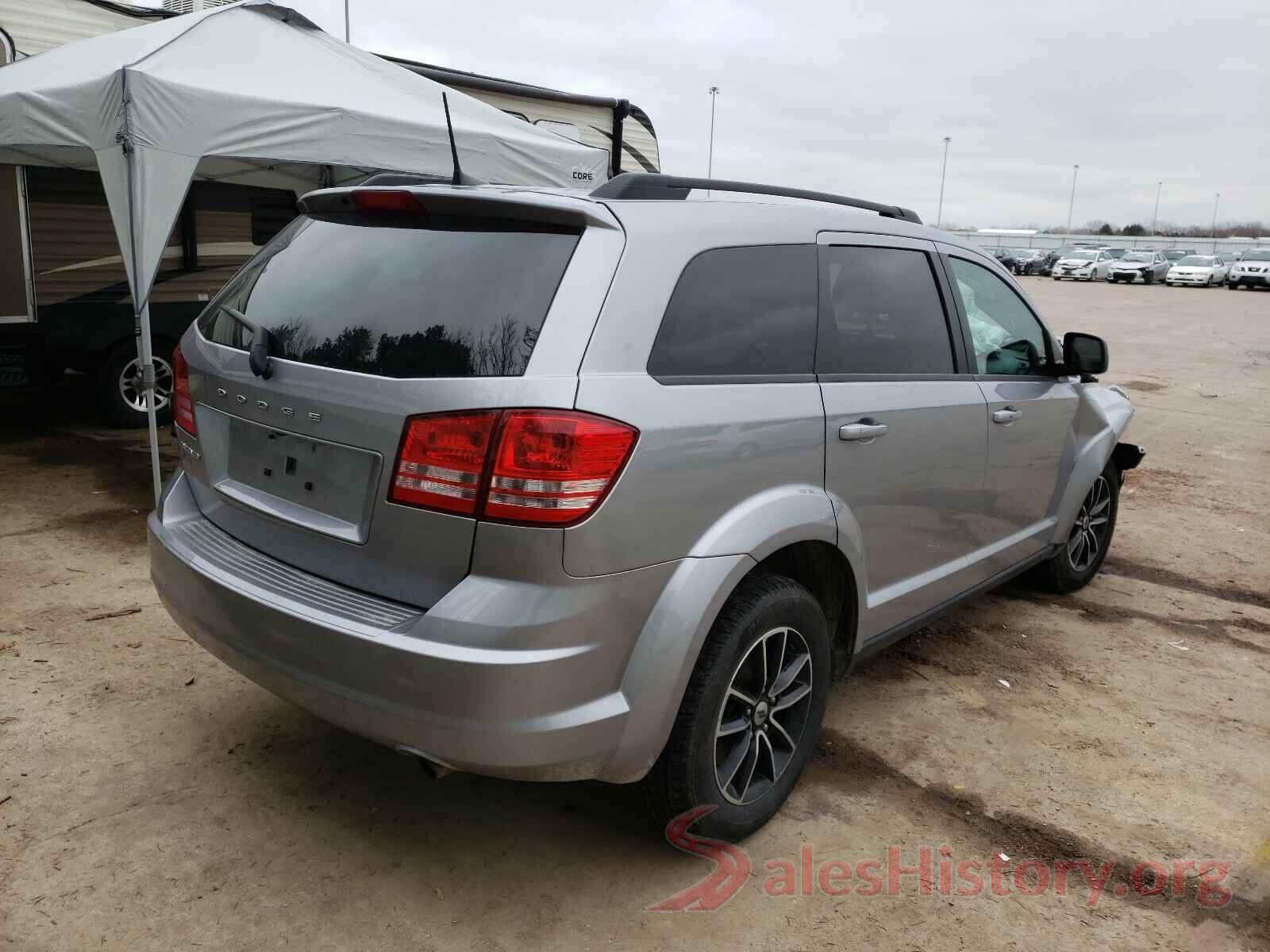 3C4PDCAB1JT497858 2018 DODGE JOURNEY