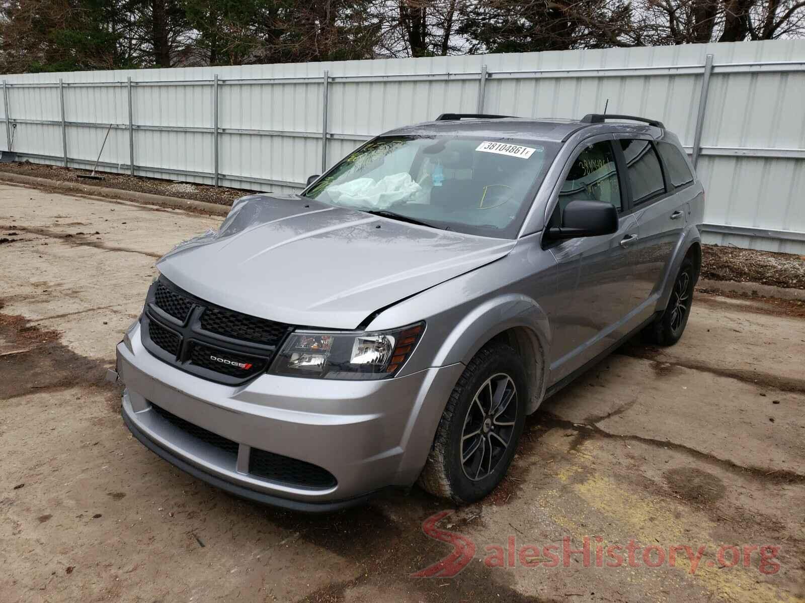 3C4PDCAB1JT497858 2018 DODGE JOURNEY