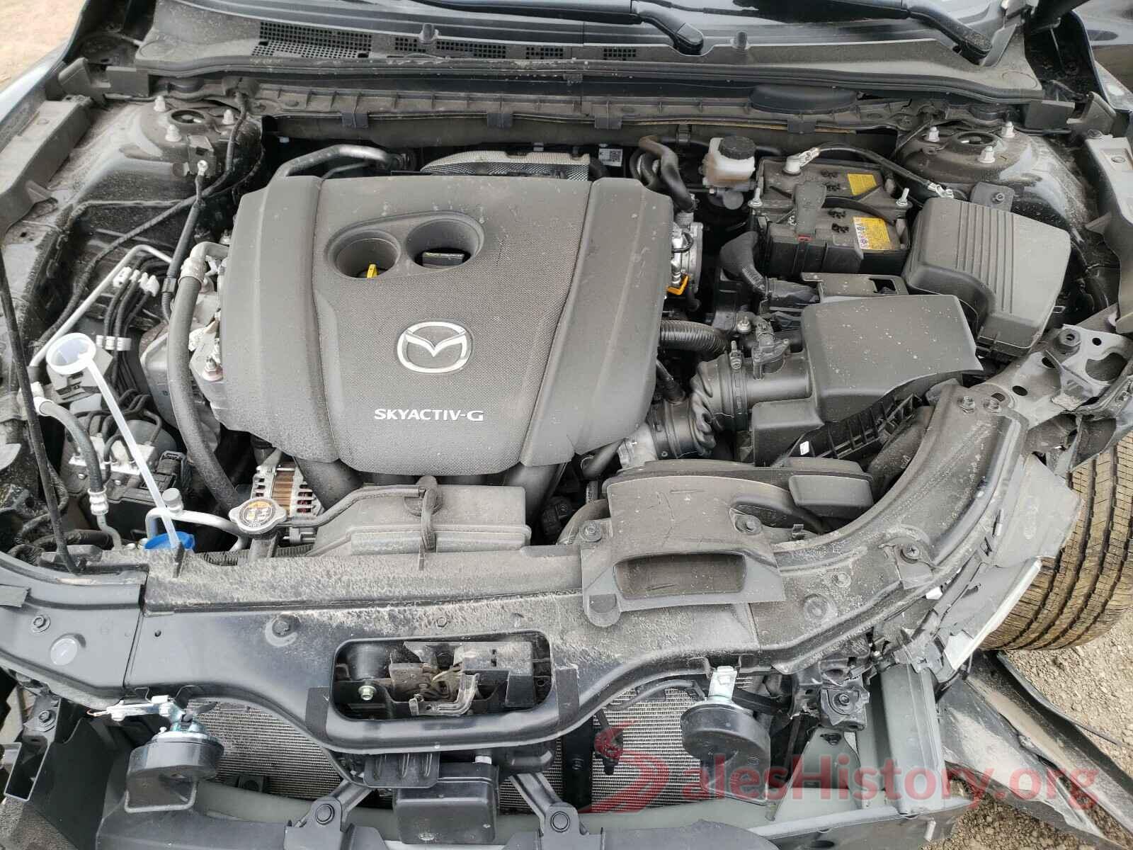 JM1GL1VM9M1605657 2021 MAZDA 6