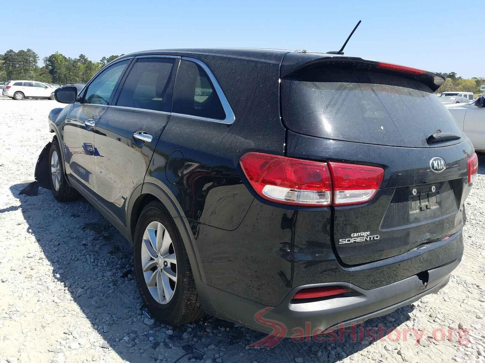 5XYPG4A38HG329397 2017 KIA SORENTO