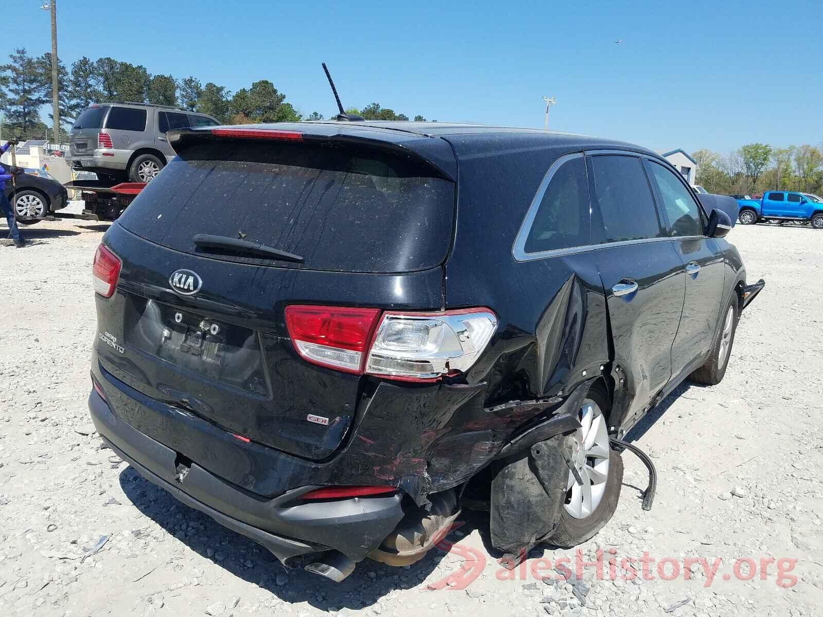 5XYPG4A38HG329397 2017 KIA SORENTO