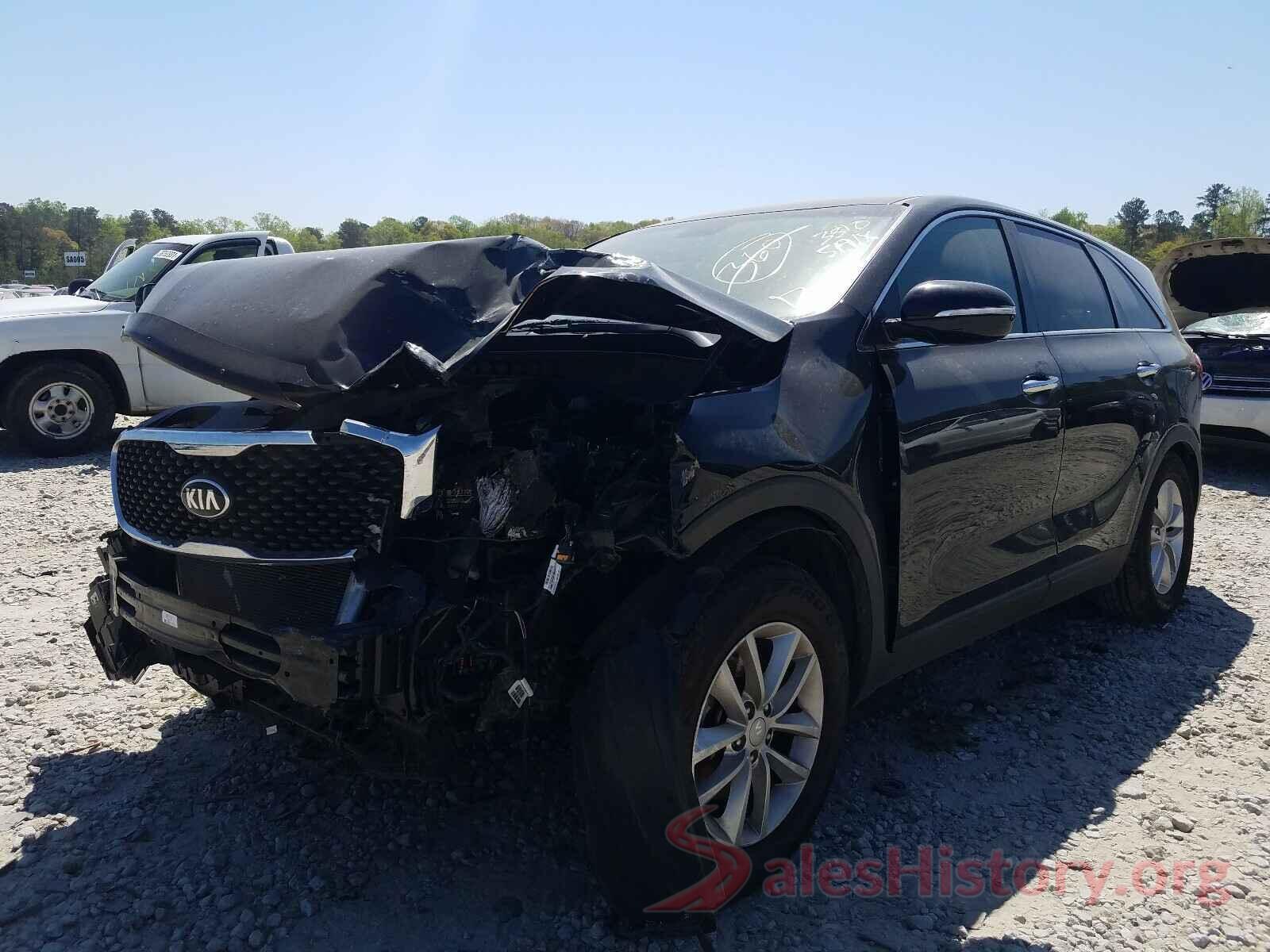 5XYPG4A38HG329397 2017 KIA SORENTO