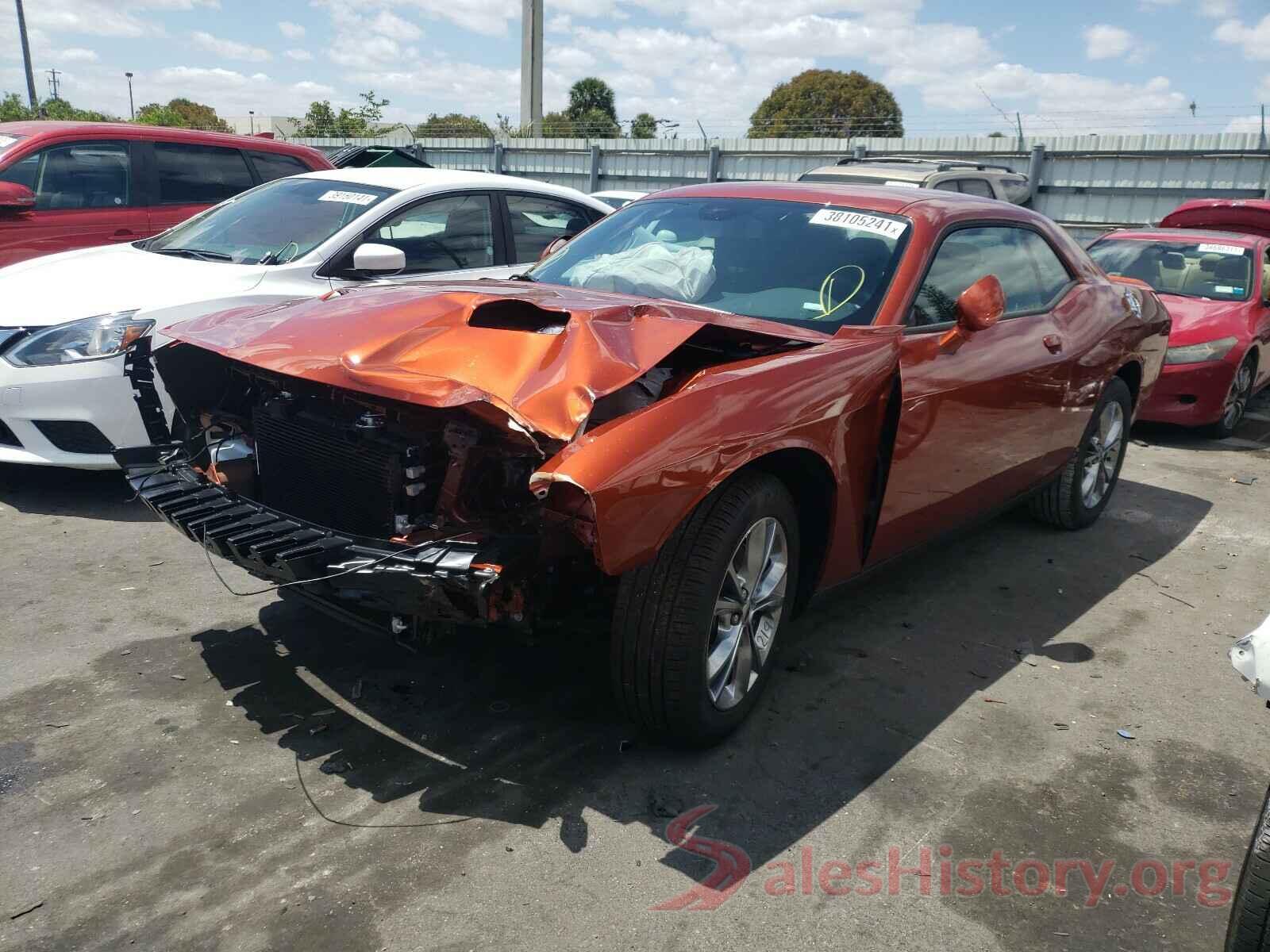 2C3CDZGG8MH534829 2021 DODGE CHALLENGER