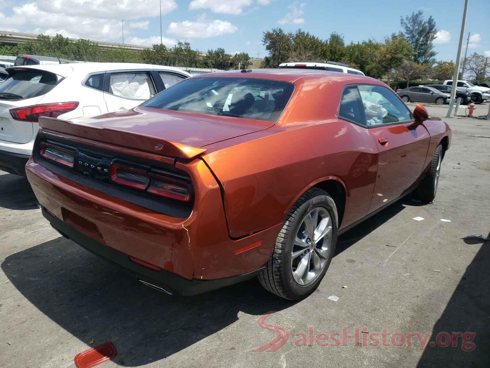 2C3CDZGG8MH534829 2021 DODGE CHALLENGER