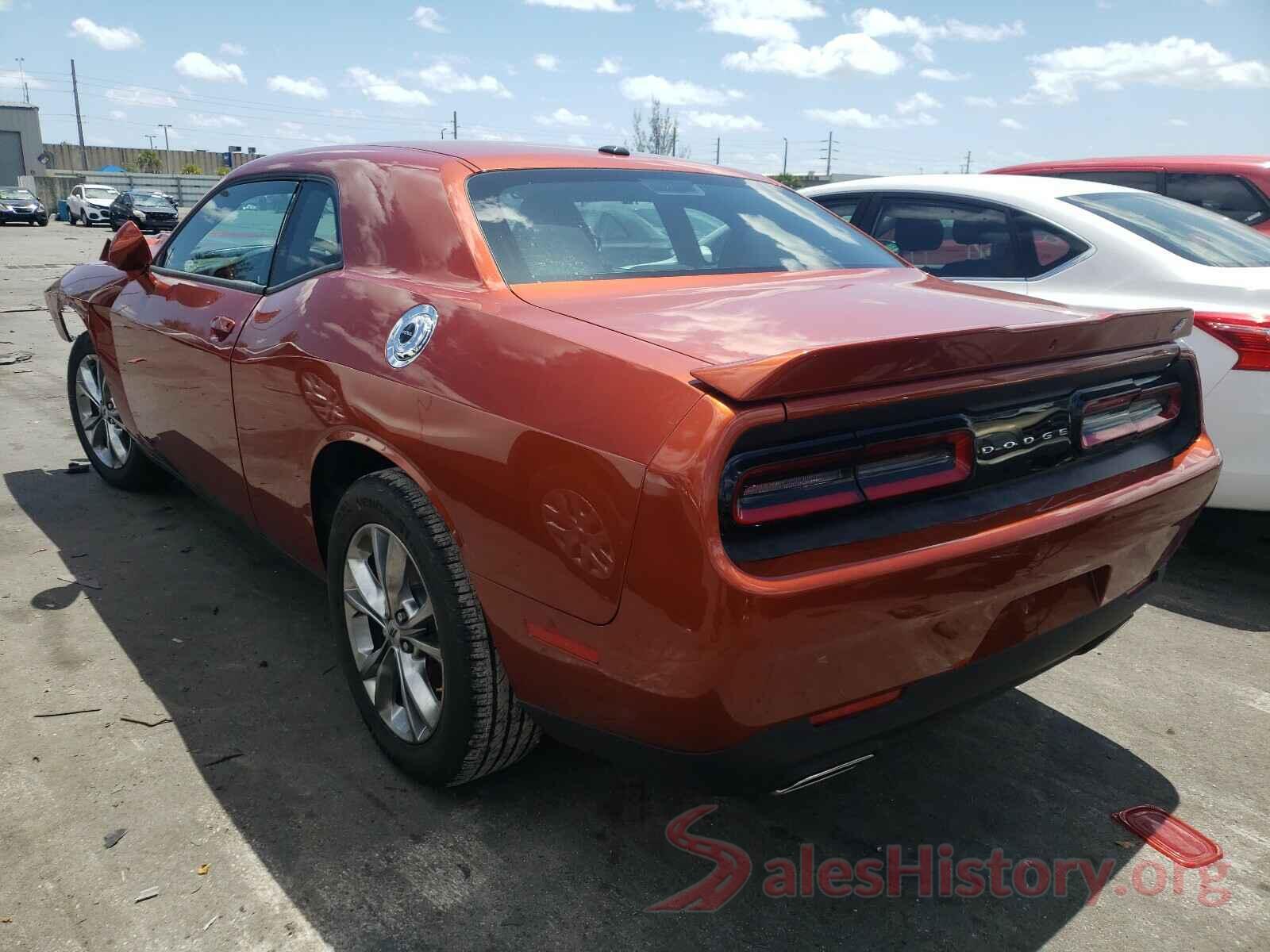 2C3CDZGG8MH534829 2021 DODGE CHALLENGER