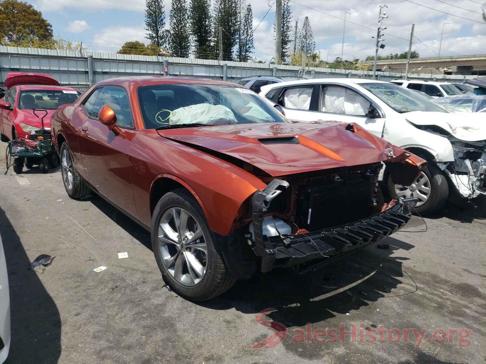 2C3CDZGG8MH534829 2021 DODGE CHALLENGER