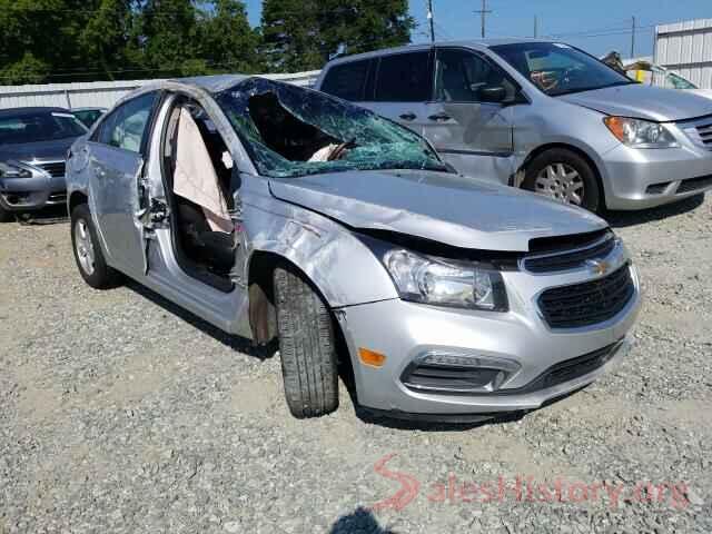 1G1PE5SB5G7196491 2016 CHEVROLET CRUZE