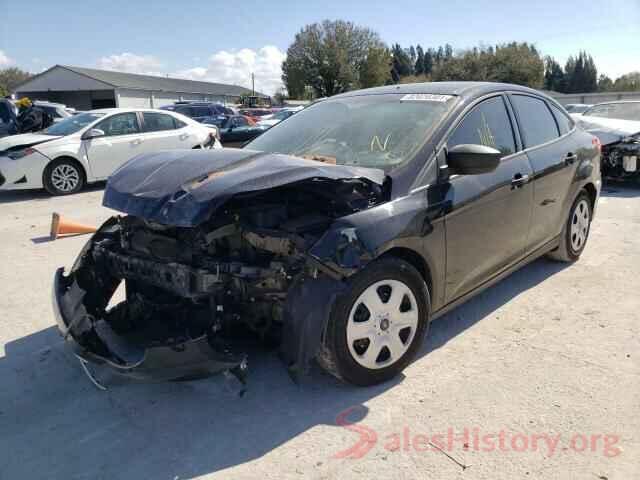 1FADP3E24GL236786 2016 FORD FOCUS