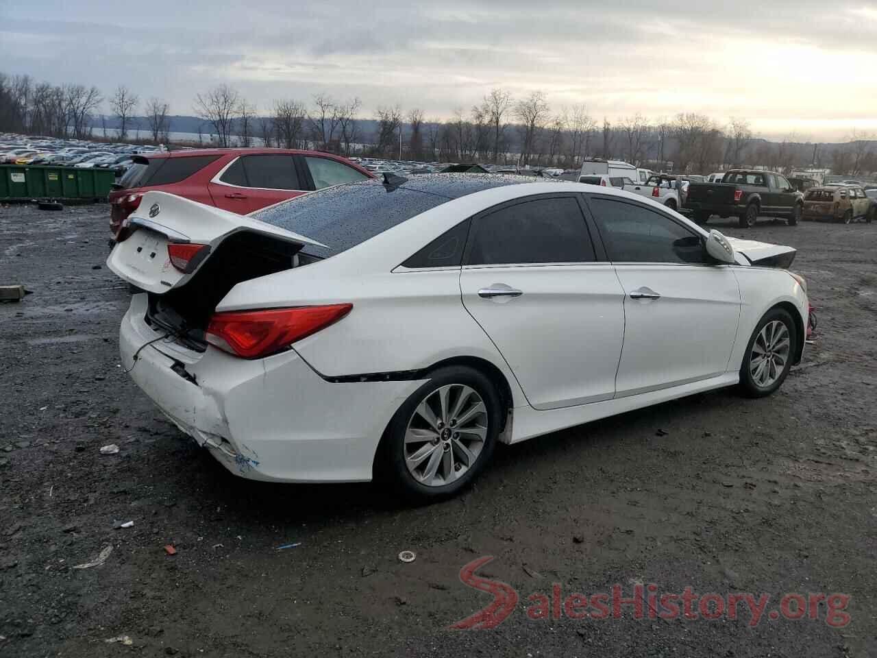 5NPEC4ACXEH813580 2014 HYUNDAI SONATA