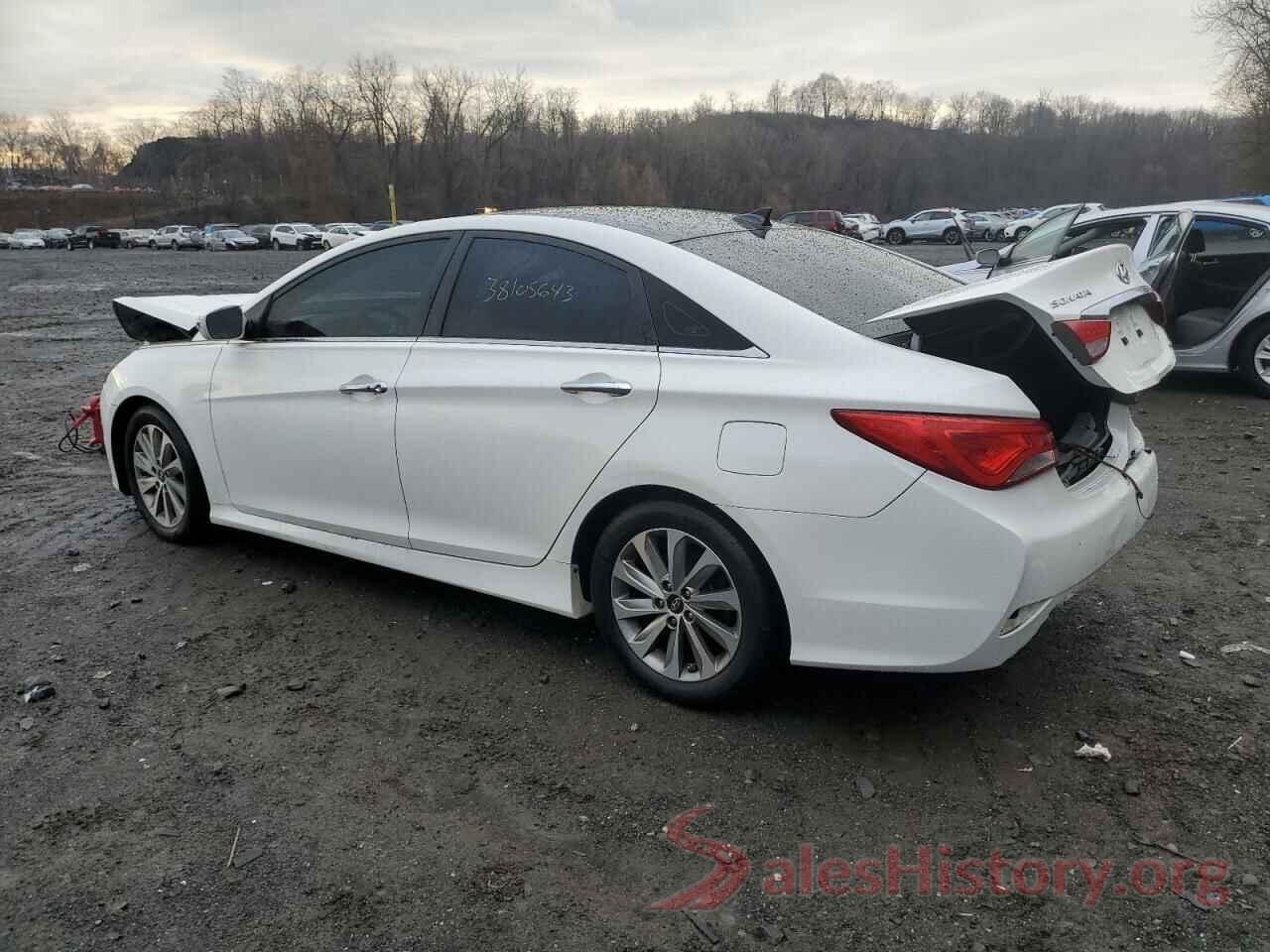 5NPEC4ACXEH813580 2014 HYUNDAI SONATA