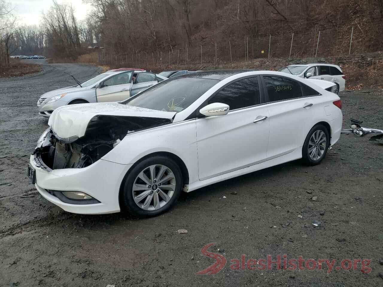 5NPEC4ACXEH813580 2014 HYUNDAI SONATA