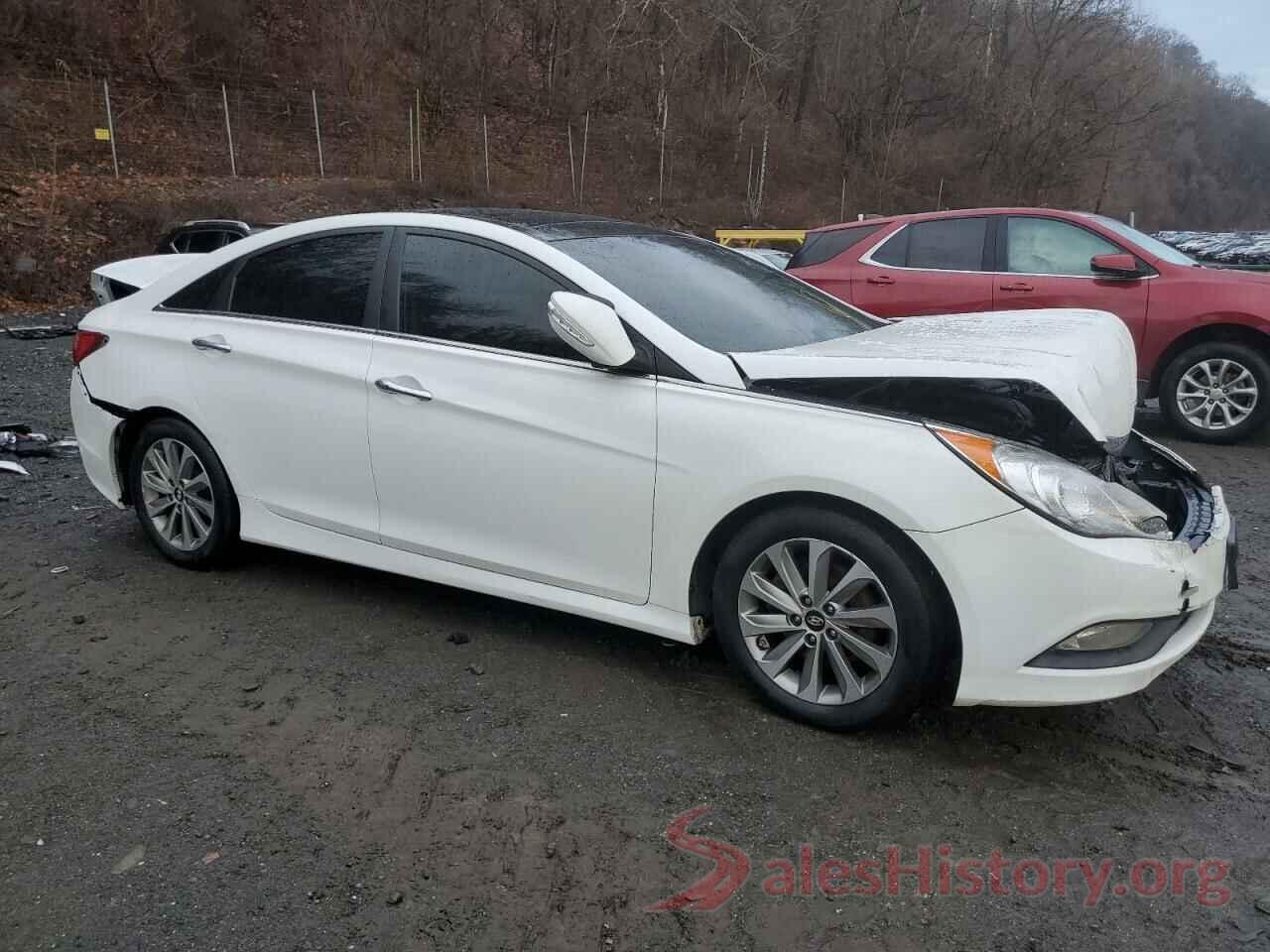 5NPEC4ACXEH813580 2014 HYUNDAI SONATA