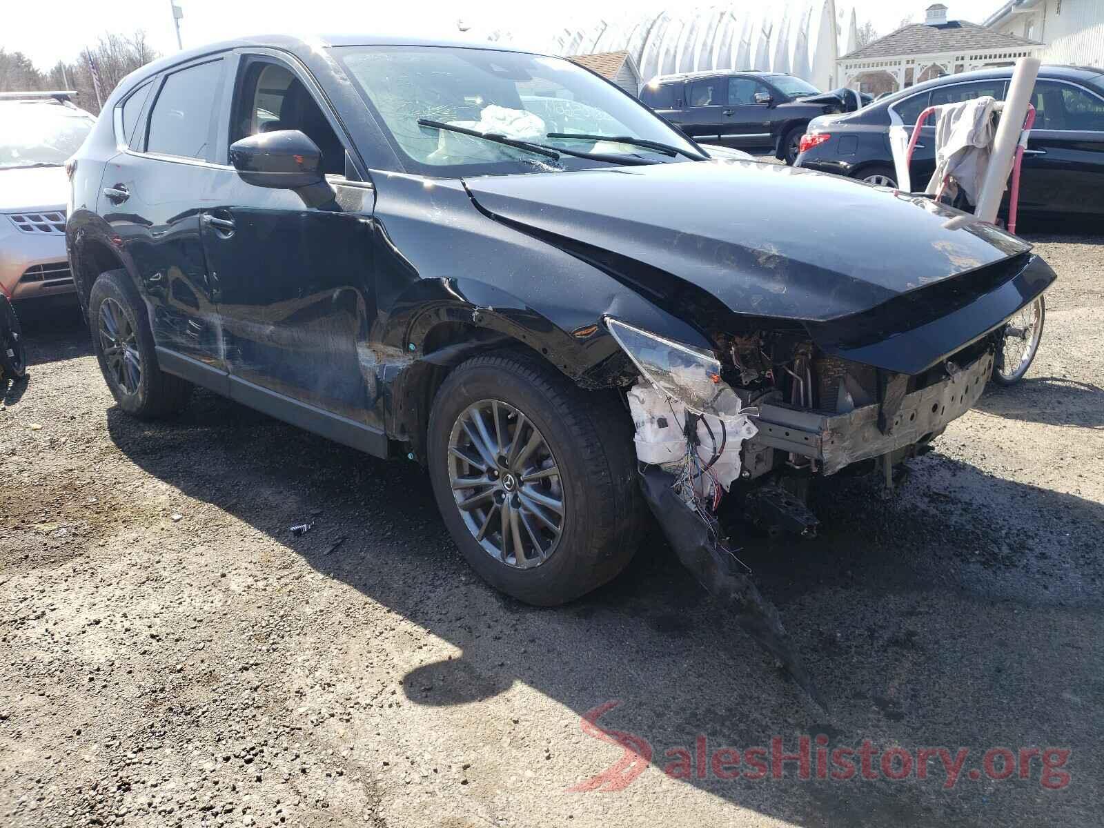 JM3KFACM3L0774993 2020 MAZDA CX-5