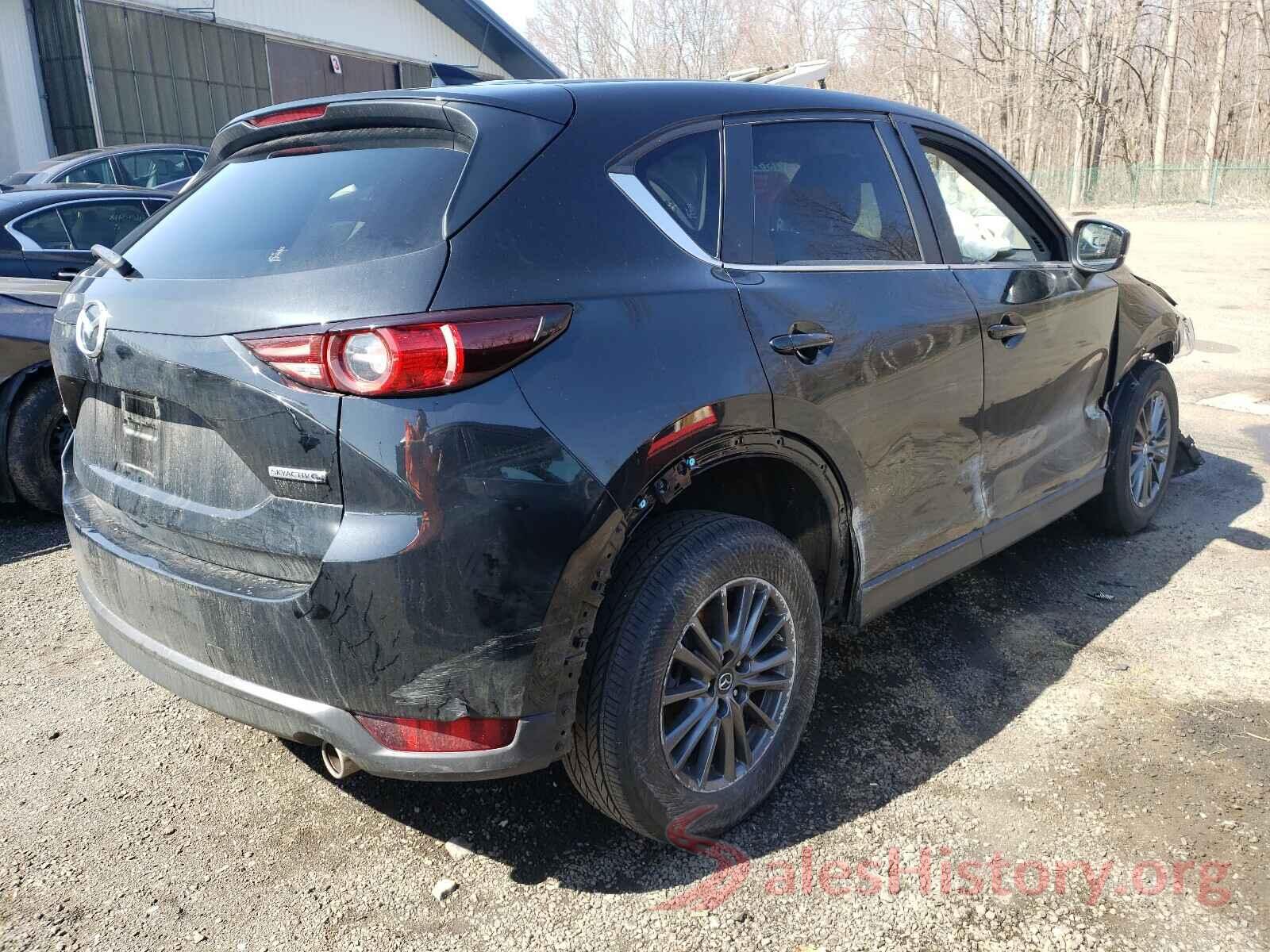 JM3KFACM3L0774993 2020 MAZDA CX-5