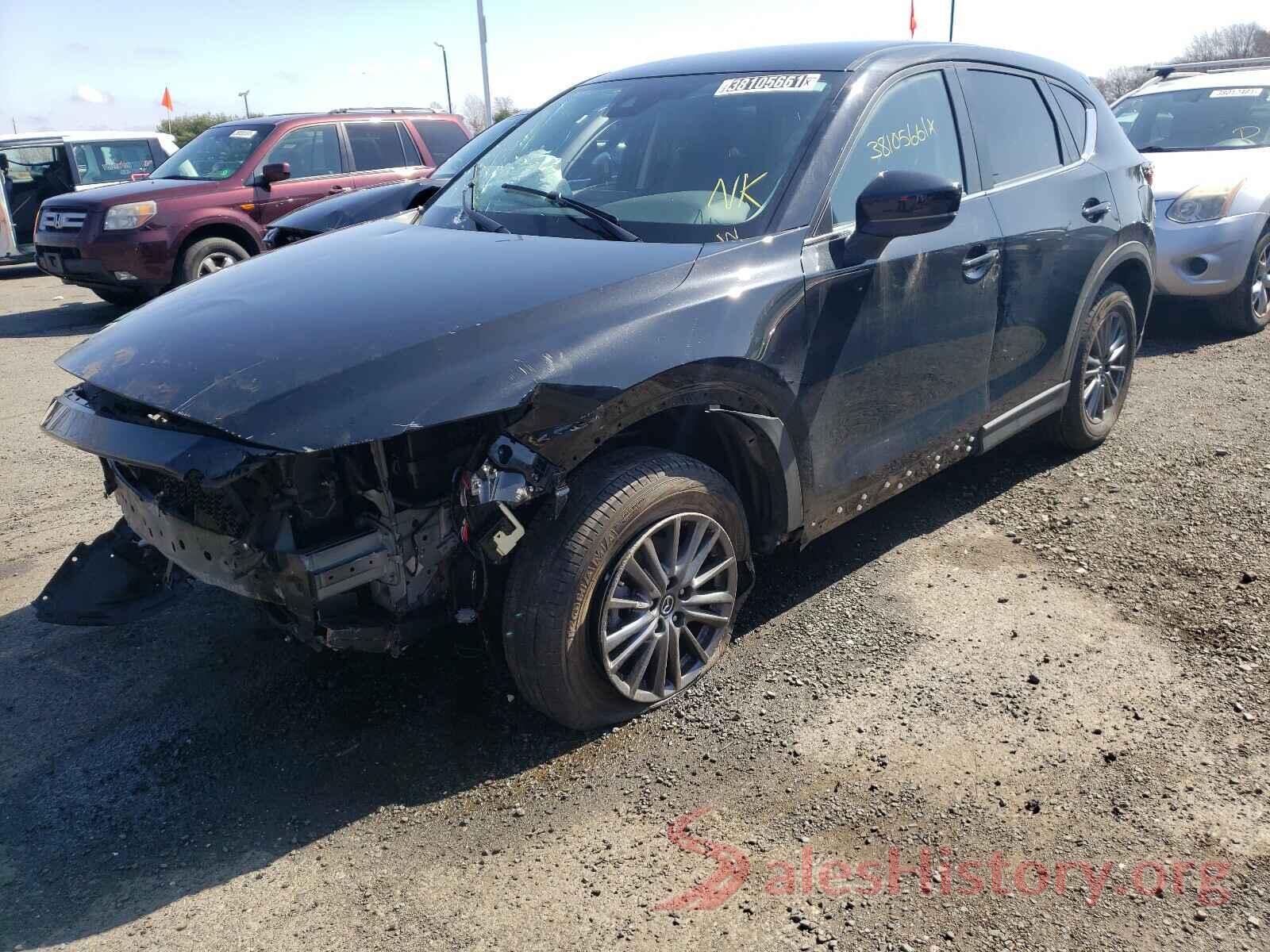 JM3KFACM3L0774993 2020 MAZDA CX-5