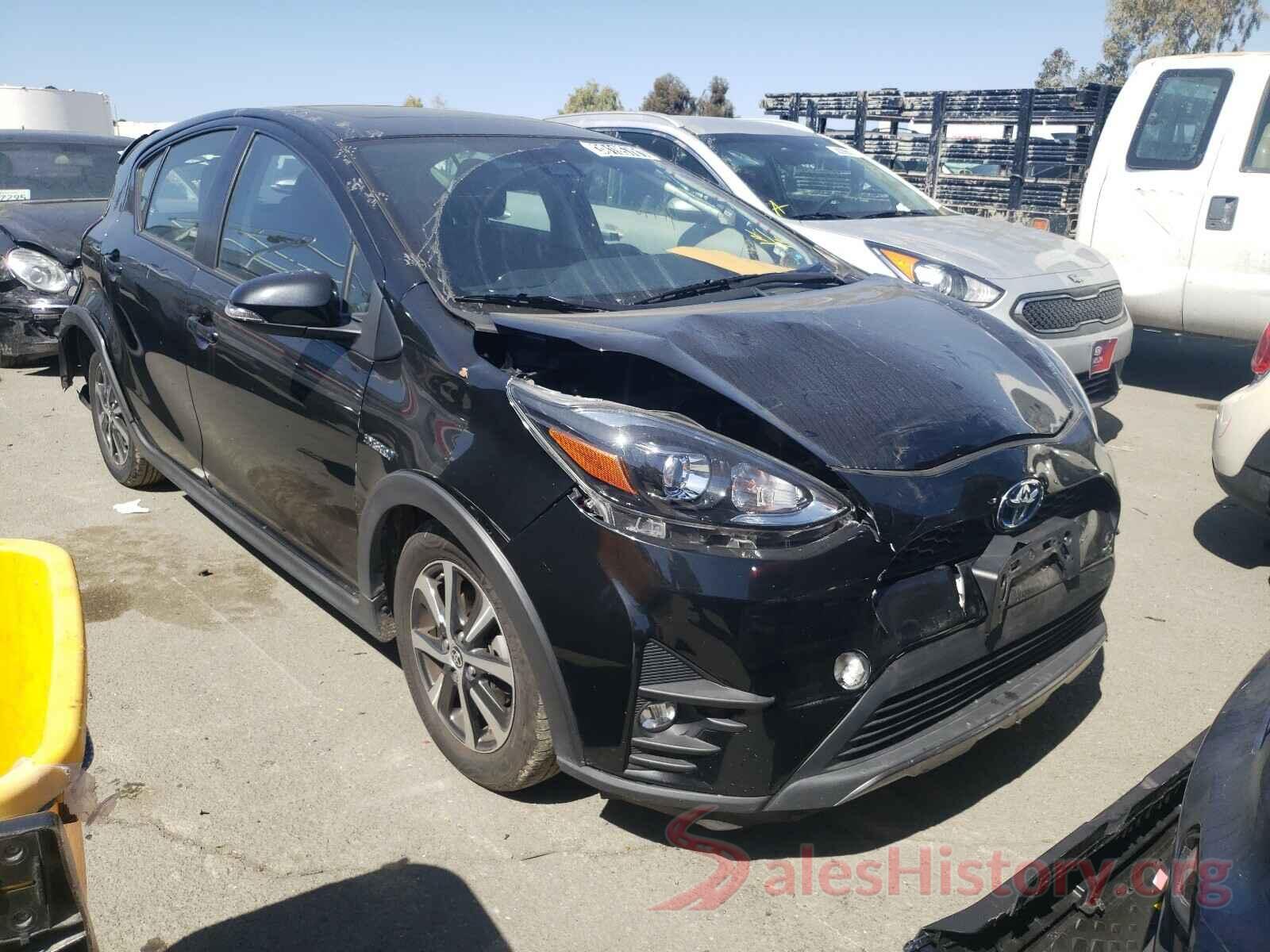 JTDKDTB38J1606146 2018 TOYOTA PRIUS