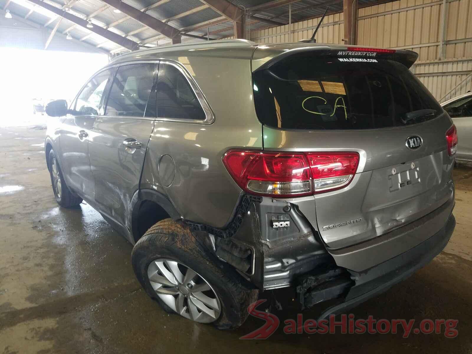 5XYPG4A57HG216428 2017 KIA SORENTO