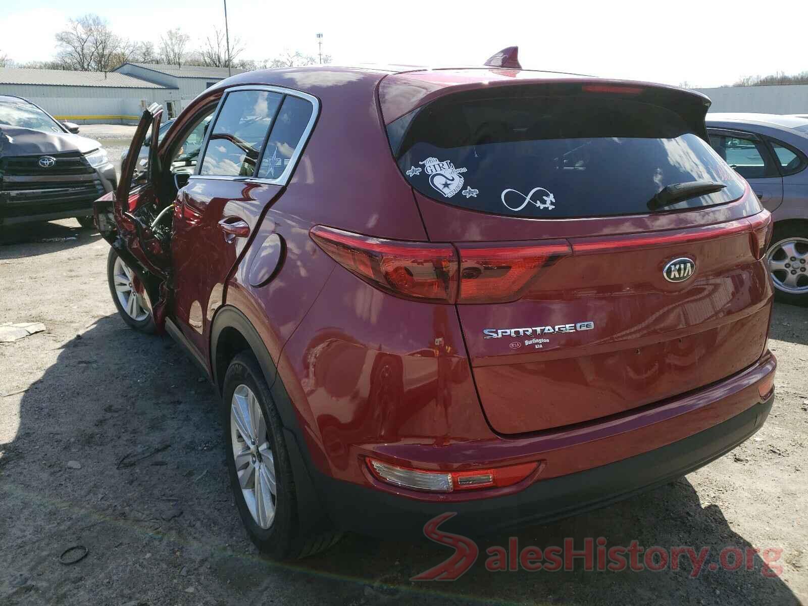 KNDPM3AC6H7117145 2017 KIA SPORTAGE