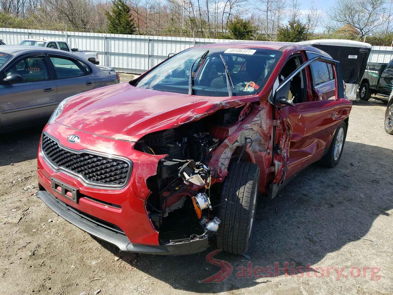 KNDPM3AC6H7117145 2017 KIA SPORTAGE