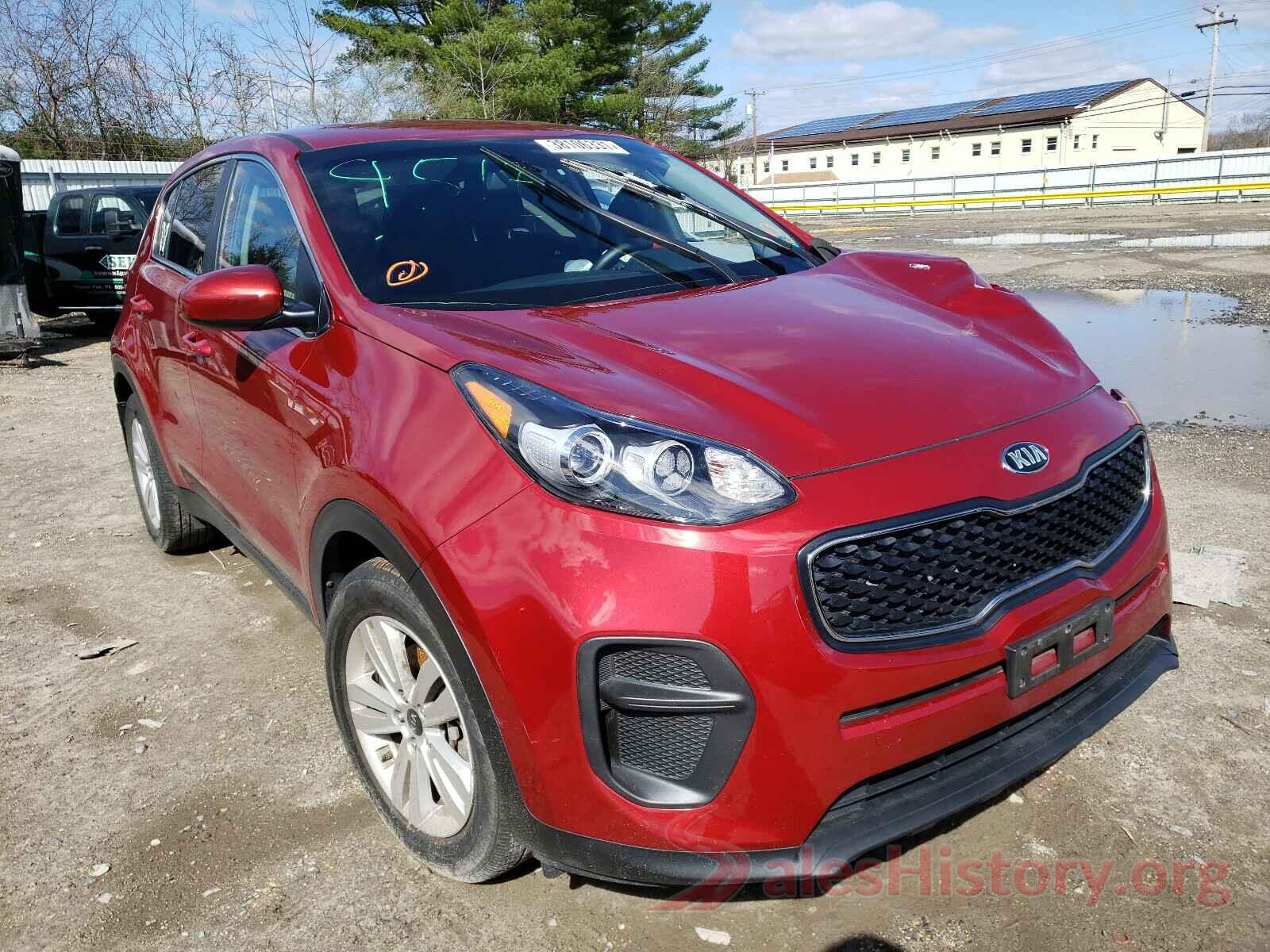 KNDPM3AC6H7117145 2017 KIA SPORTAGE