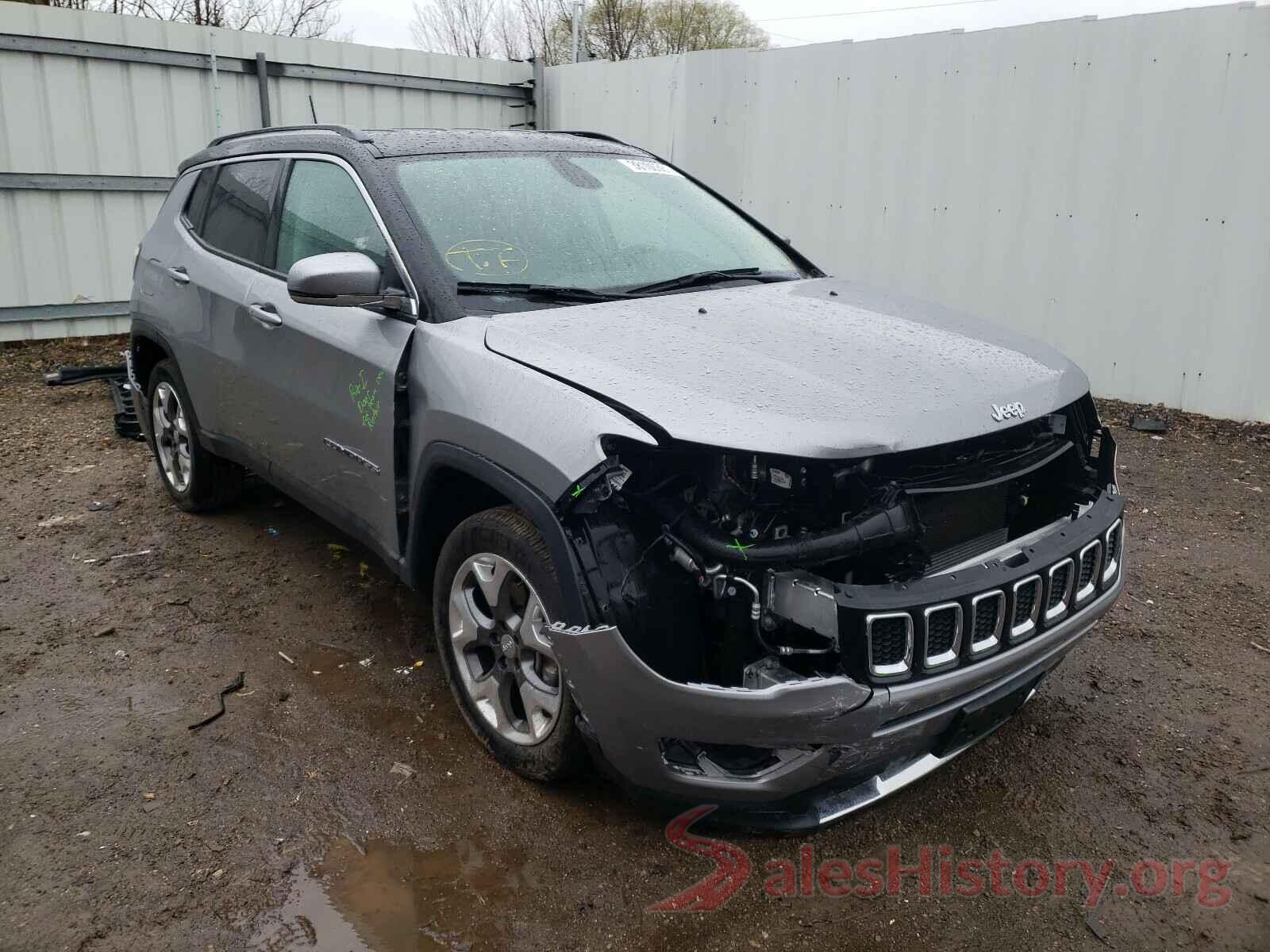 3C4NJDCB6LT116348 2020 JEEP COMPASS