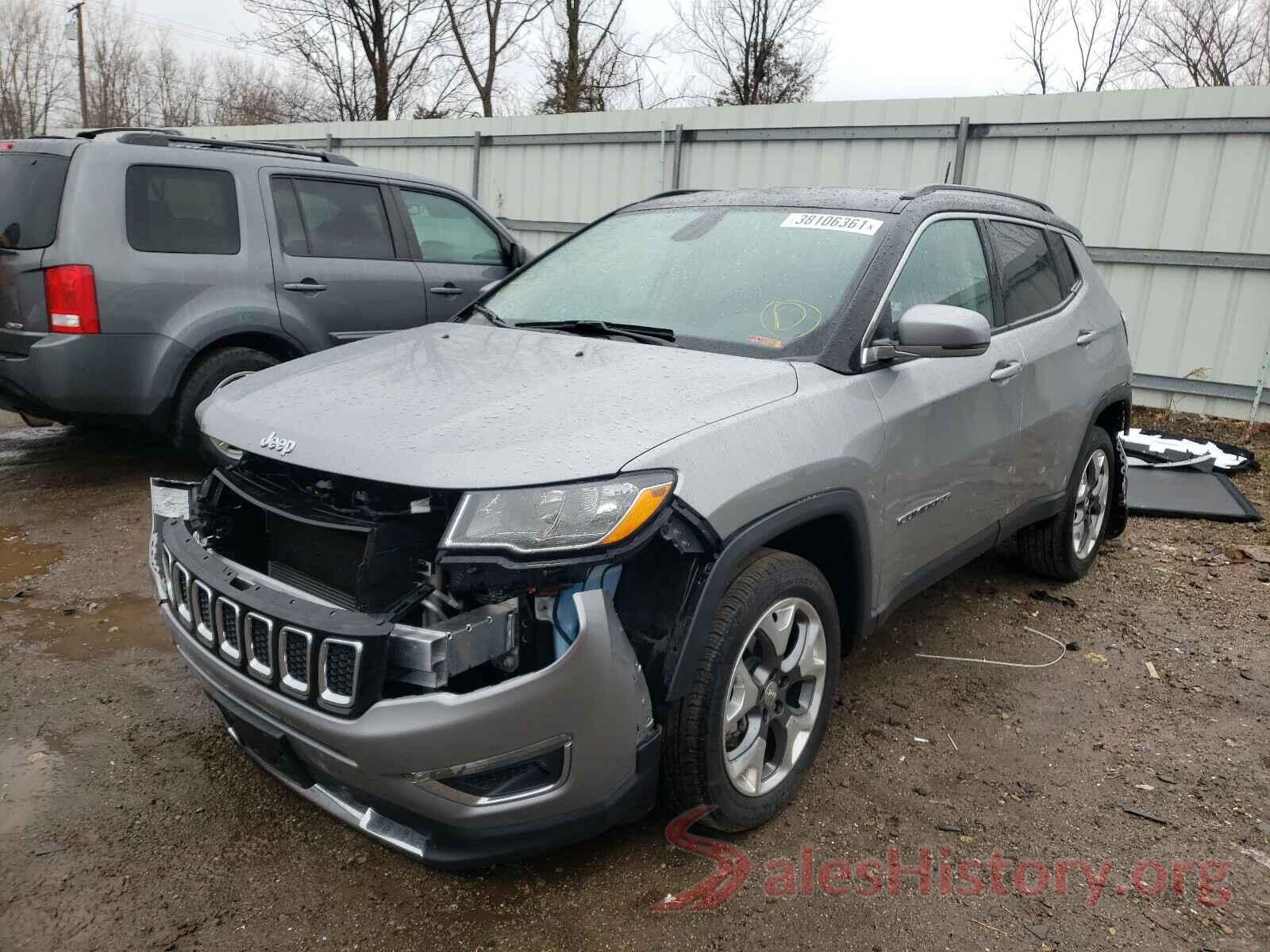 3C4NJDCB6LT116348 2020 JEEP COMPASS