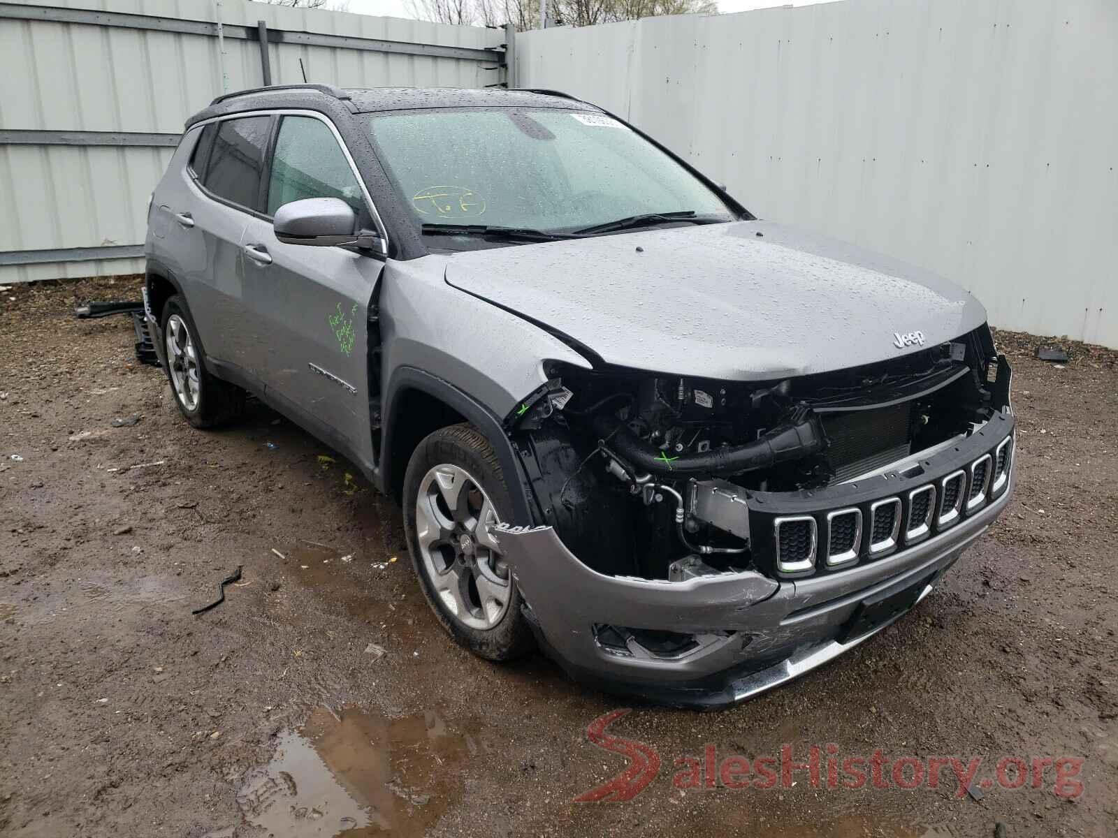 3C4NJDCB6LT116348 2020 JEEP COMPASS