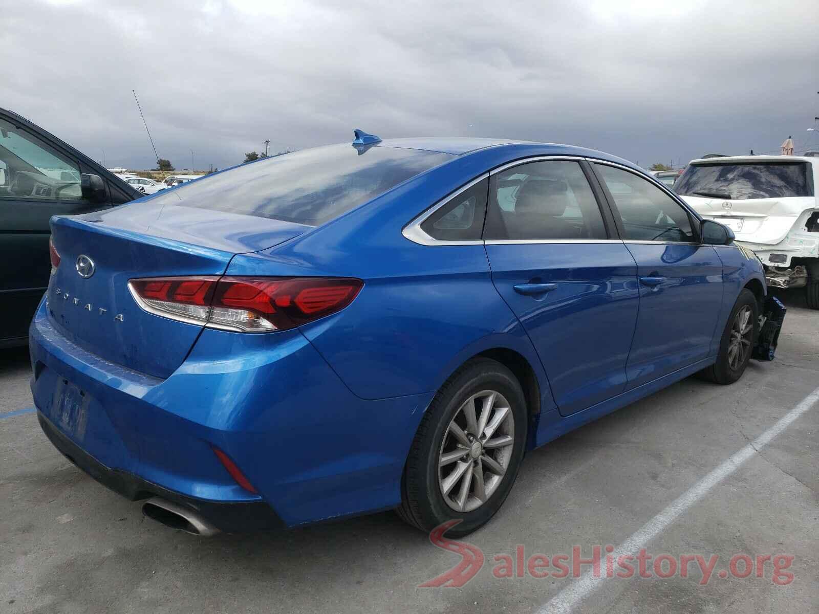 5NPE24AF2JH691501 2018 HYUNDAI SONATA