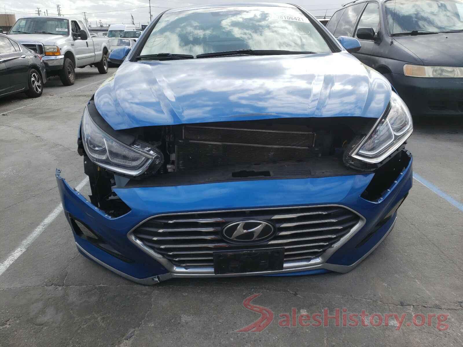 5NPE24AF2JH691501 2018 HYUNDAI SONATA