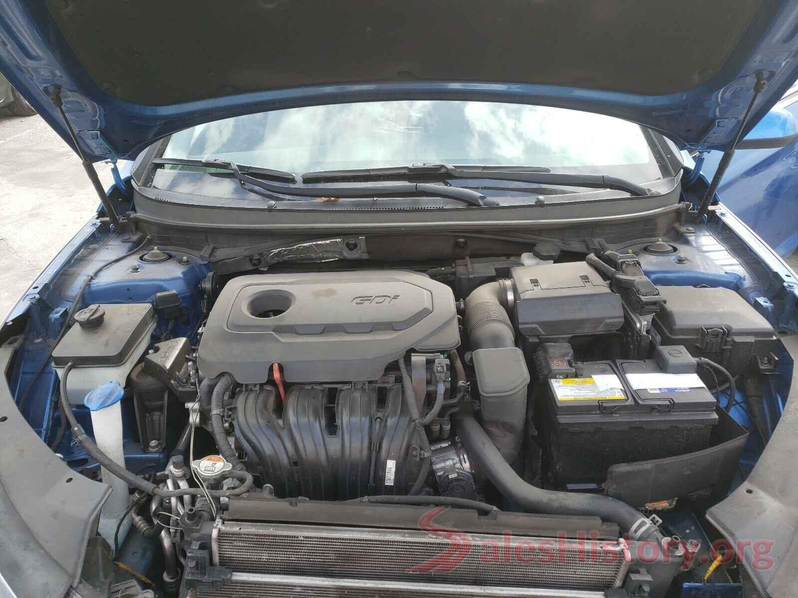 5NPE24AF2JH691501 2018 HYUNDAI SONATA