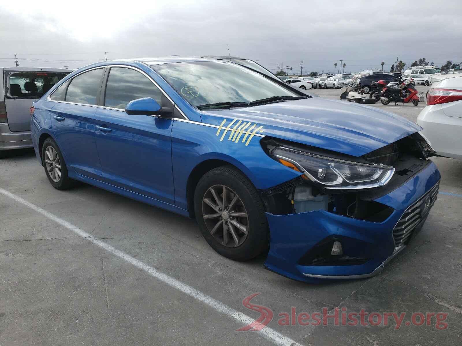 5NPE24AF2JH691501 2018 HYUNDAI SONATA