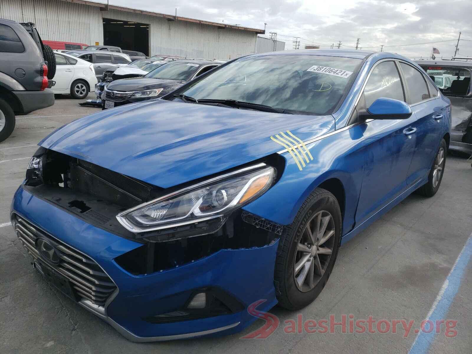 5NPE24AF2JH691501 2018 HYUNDAI SONATA