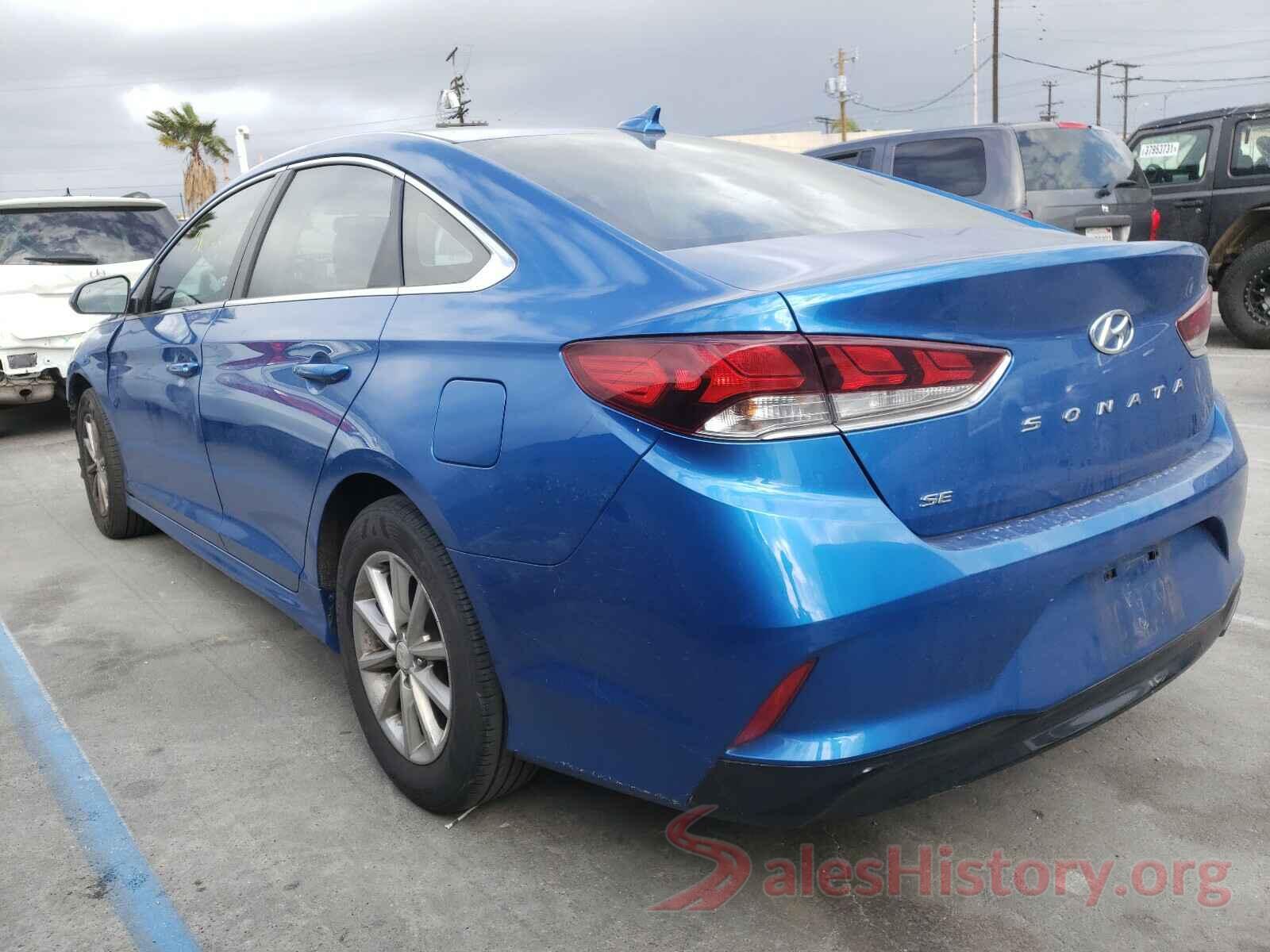 5NPE24AF2JH691501 2018 HYUNDAI SONATA