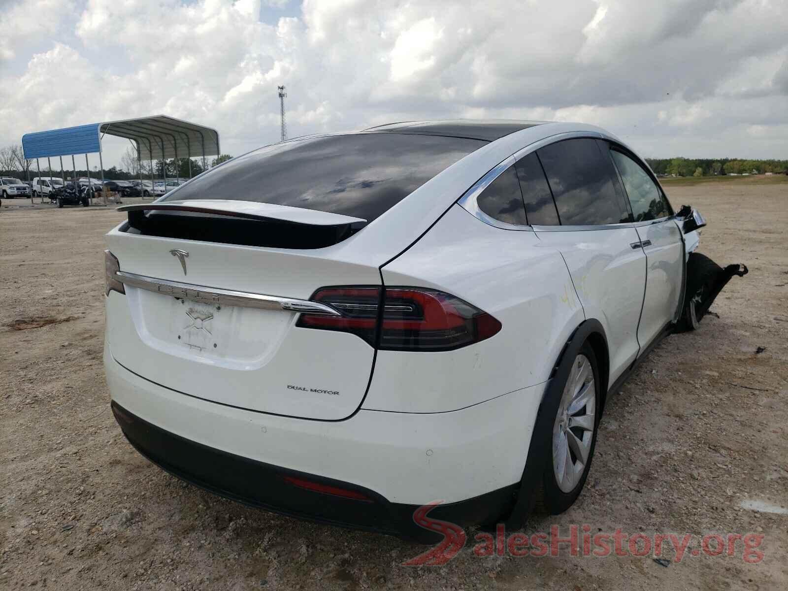 5YJXCBE28LF238874 2020 TESLA MODEL X