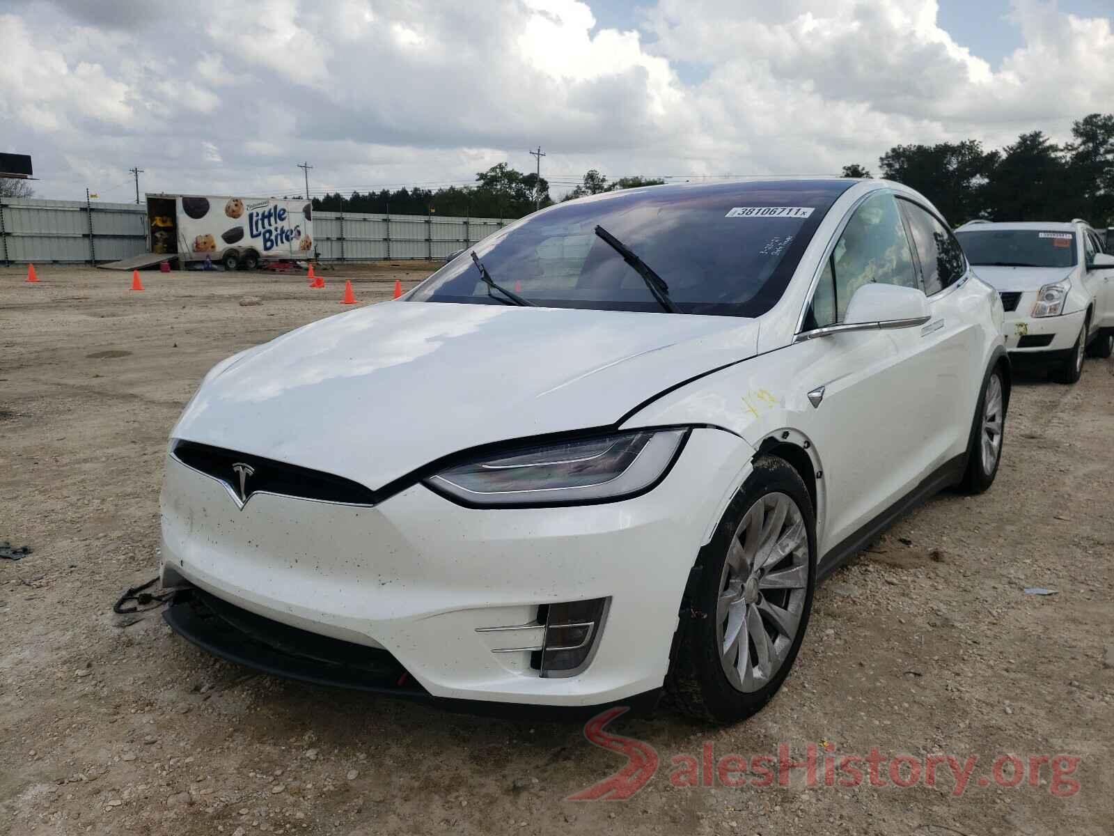 5YJXCBE28LF238874 2020 TESLA MODEL X