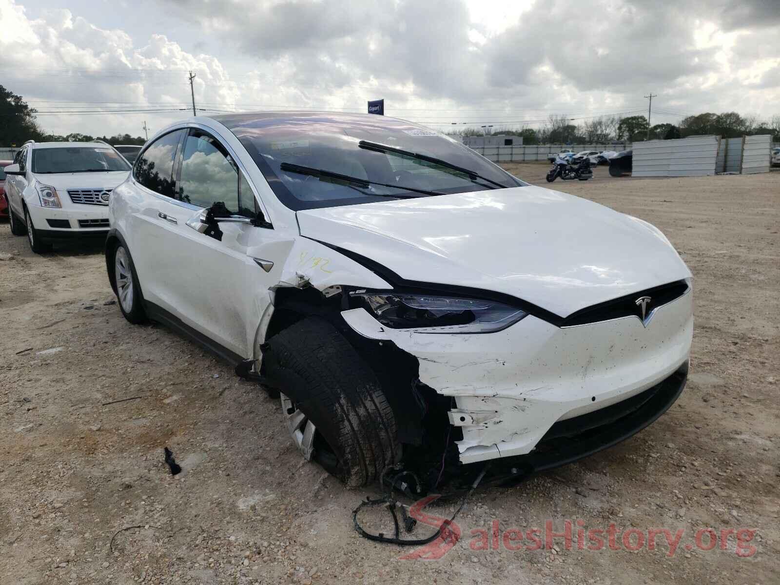 5YJXCBE28LF238874 2020 TESLA MODEL X