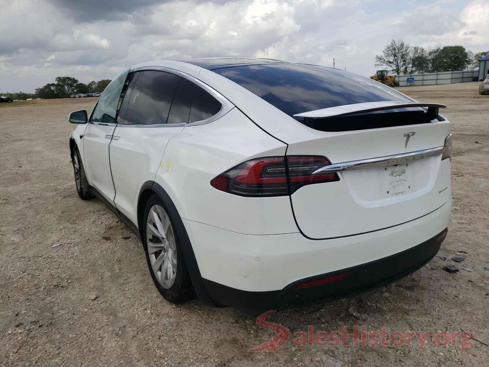 5YJXCBE28LF238874 2020 TESLA MODEL X