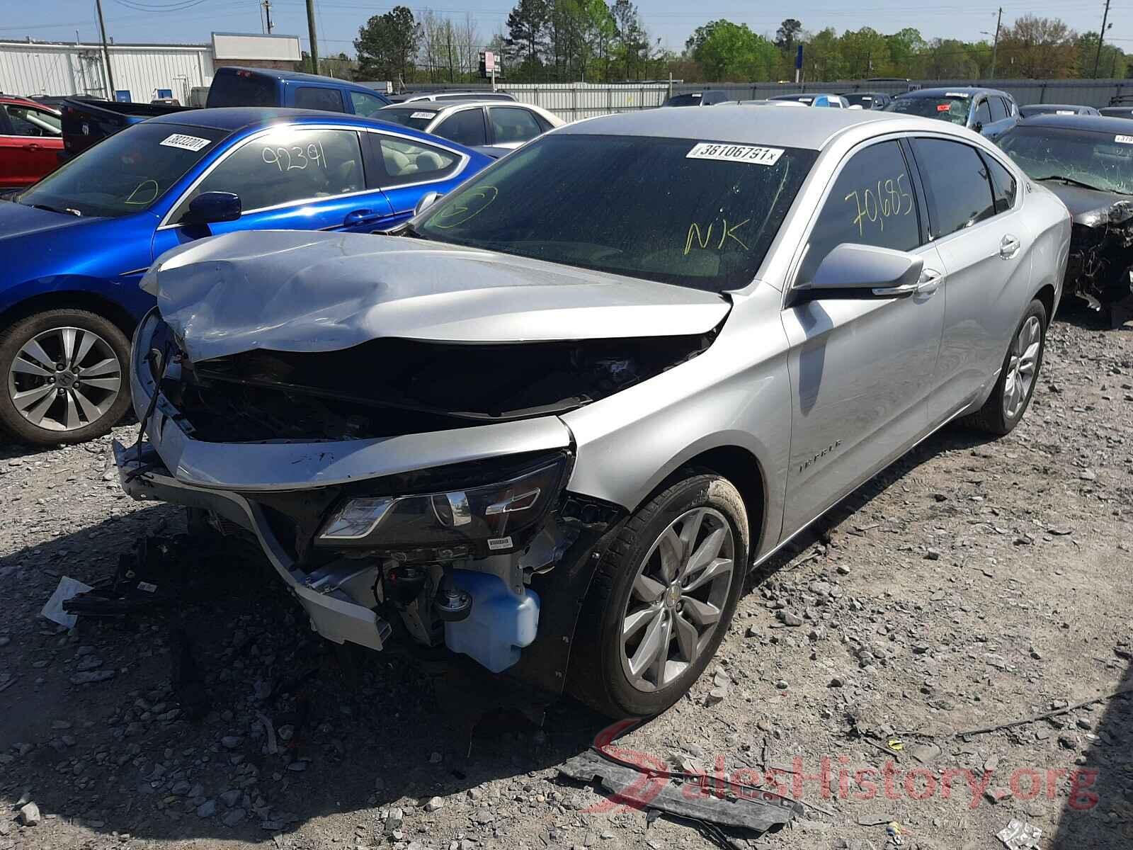 2G1105S34J9165283 2018 CHEVROLET IMPALA