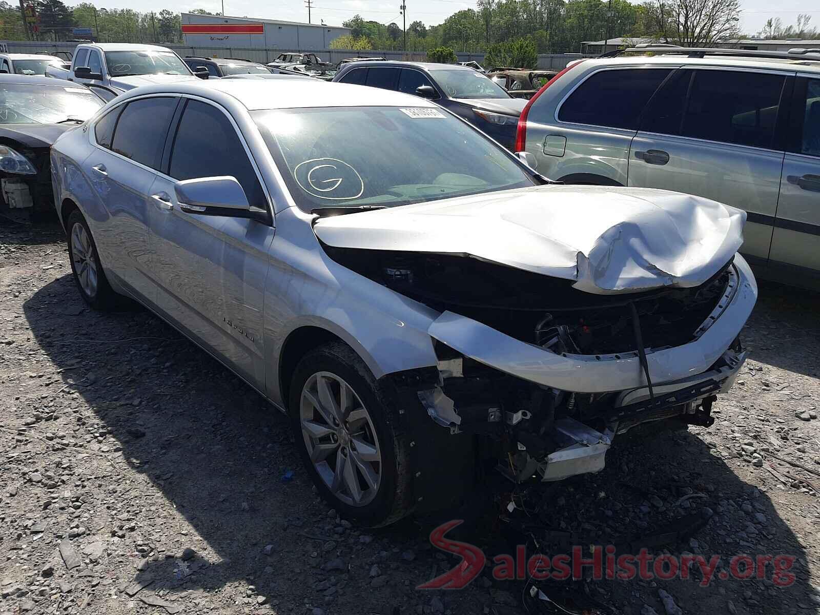 2G1105S34J9165283 2018 CHEVROLET IMPALA