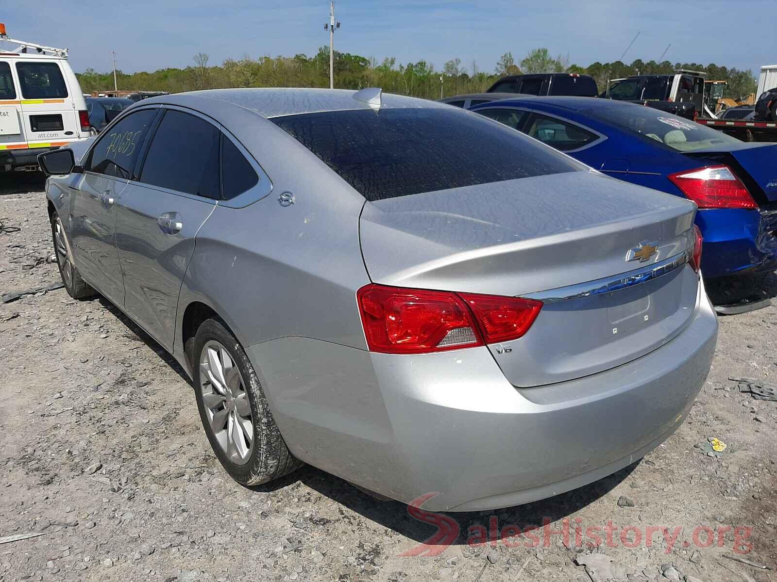 2G1105S34J9165283 2018 CHEVROLET IMPALA