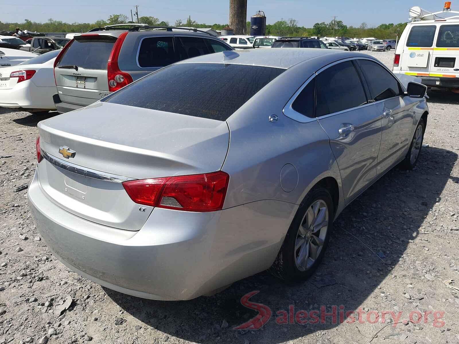 2G1105S34J9165283 2018 CHEVROLET IMPALA