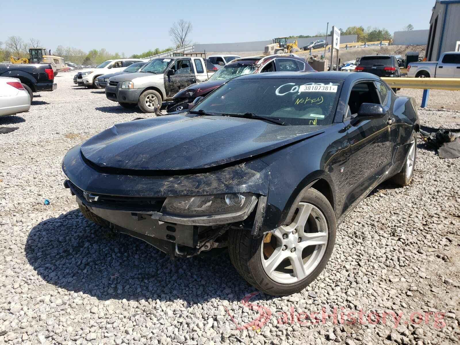 1G1FB1RX7G0162513 2016 CHEVROLET CAMARO