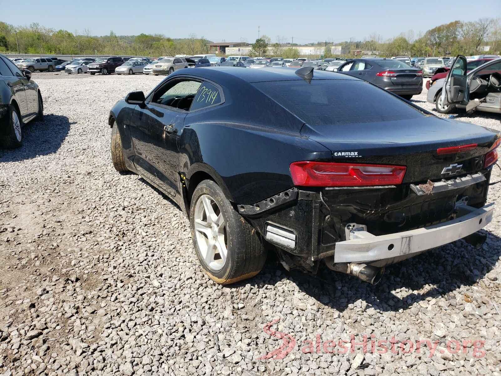 1G1FB1RX7G0162513 2016 CHEVROLET CAMARO