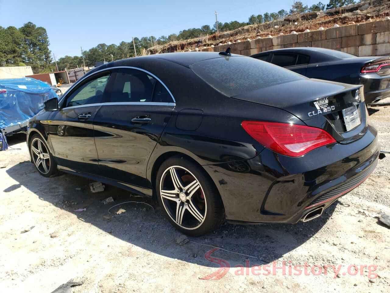 WDDSJ4EB9GN324736 2016 MERCEDES-BENZ CLA-CLASS