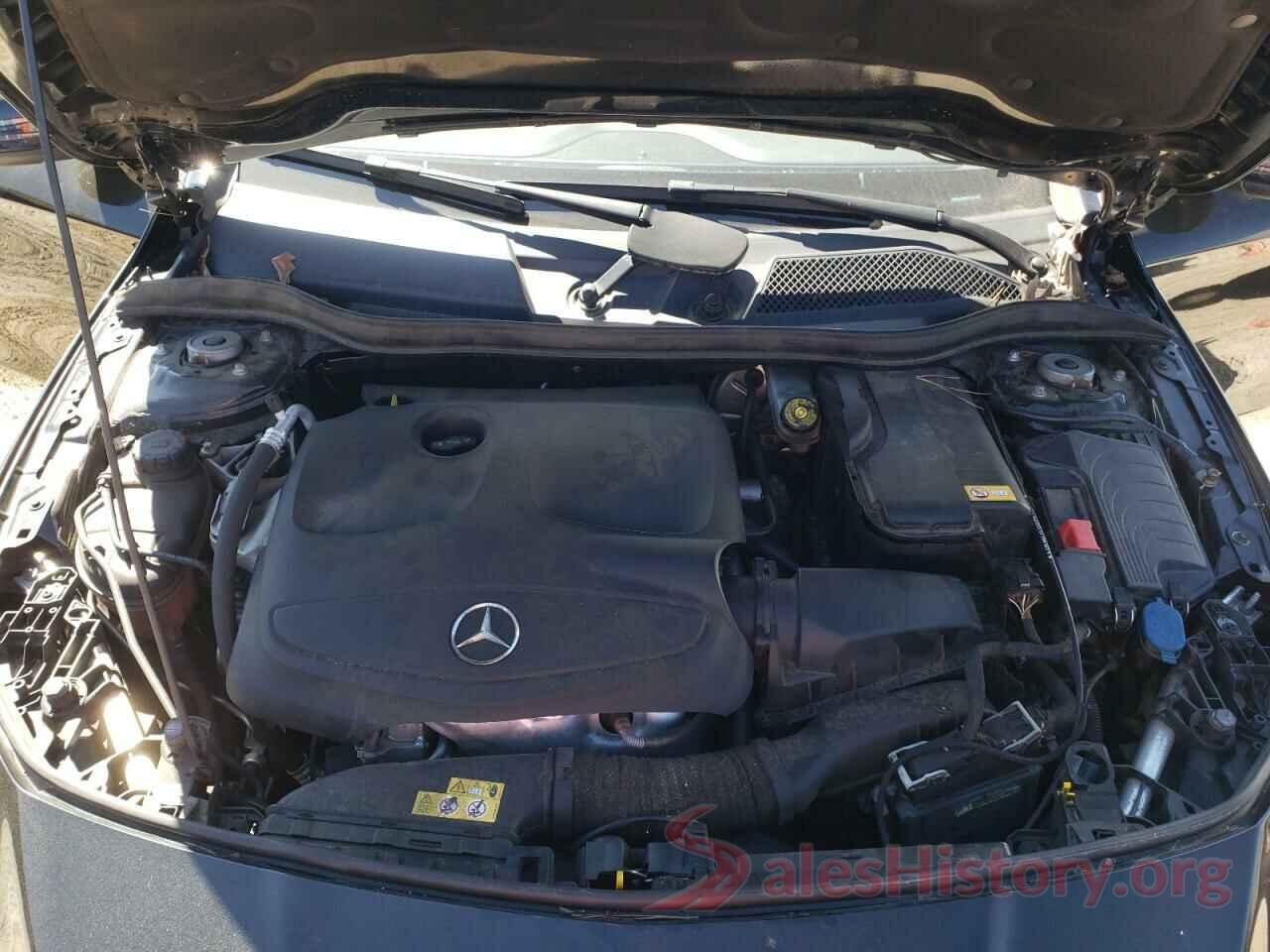 WDDSJ4EB9GN324736 2016 MERCEDES-BENZ CLA-CLASS