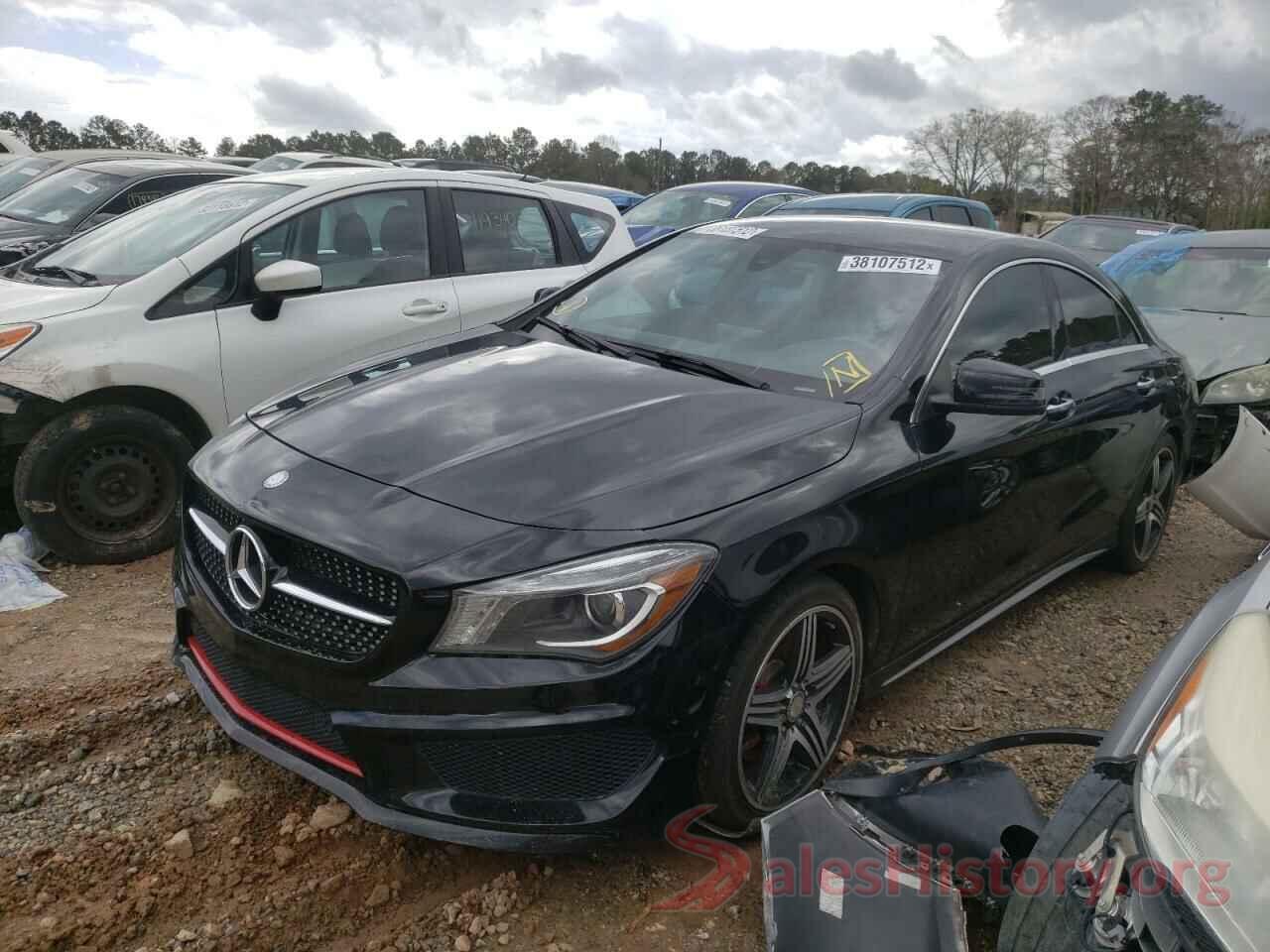 WDDSJ4EB9GN324736 2016 MERCEDES-BENZ CLA-CLASS