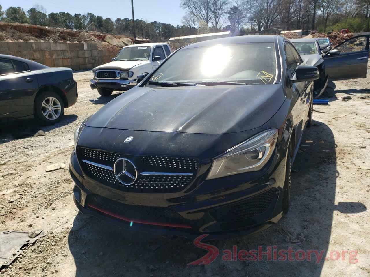 WDDSJ4EB9GN324736 2016 MERCEDES-BENZ CLA-CLASS