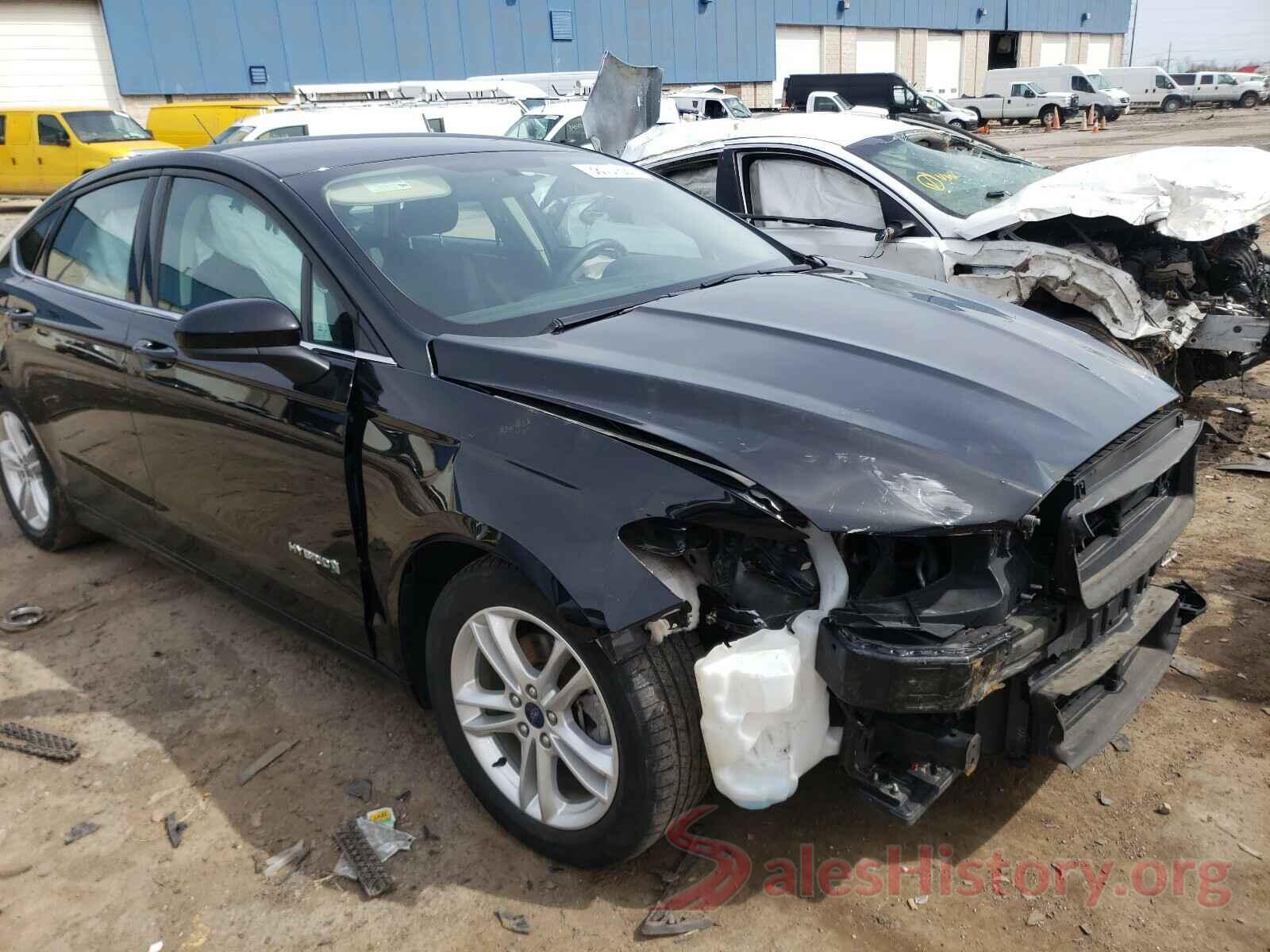 3FA6P0LU3JR147456 2018 FORD FUSION